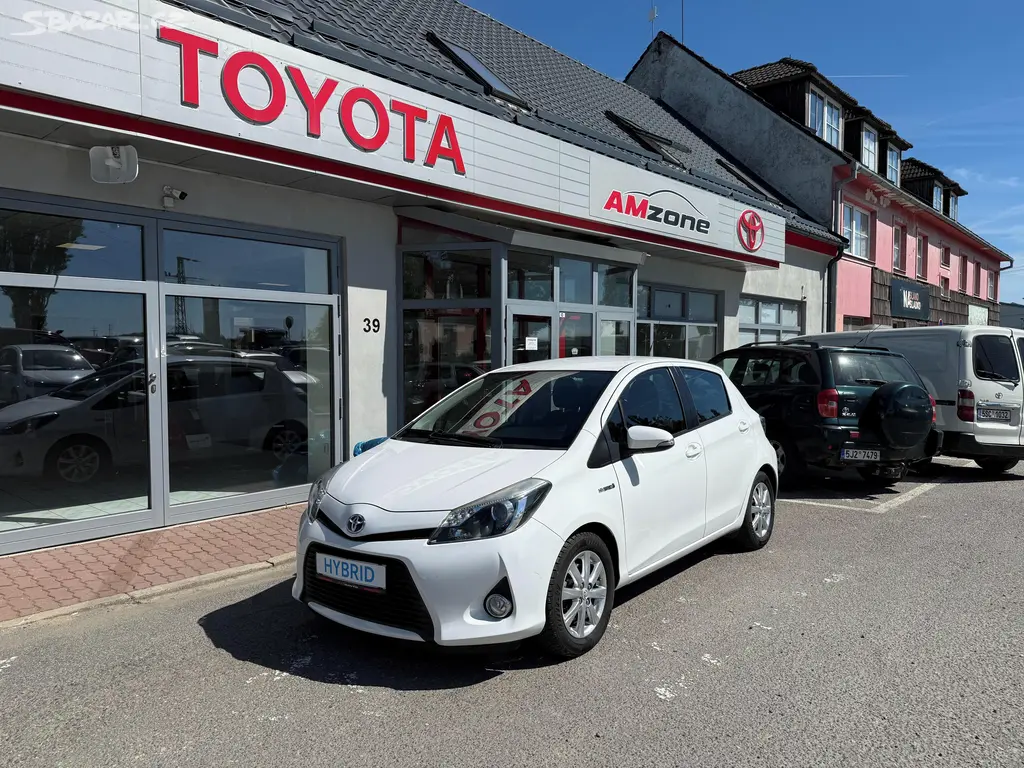 Toyota Yaris, 1,5 HSD e - CVT Comfort